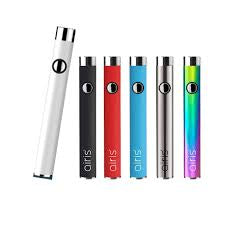 Airis Quaser 交換用バッテリー,510スレッド(510規格)バッテリー ホワイト