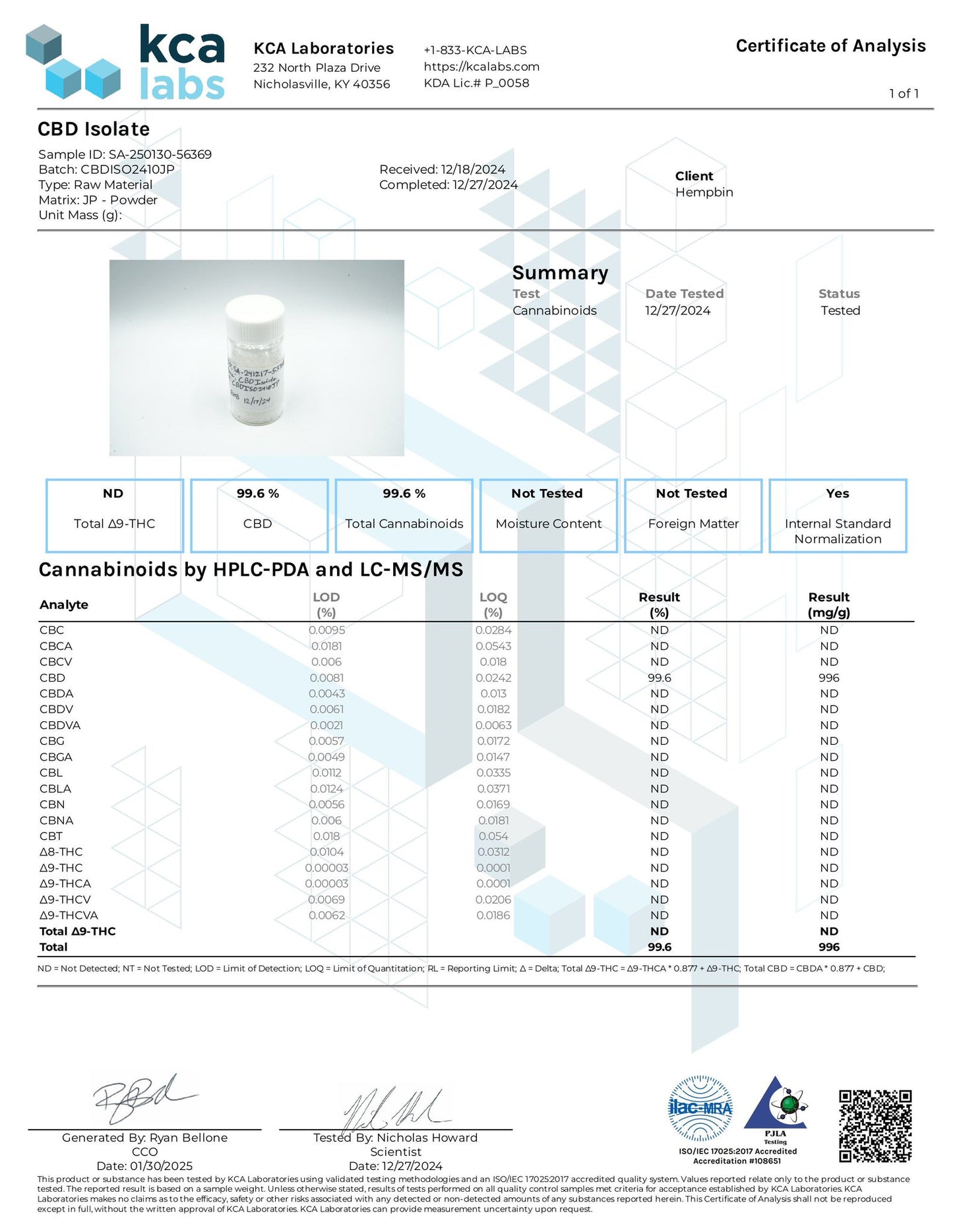 CHILL HERB,CBN 70%,CBG 5%,CBD 5%,DOSI KUSH,1ml,CBNディスティレート,ベイプ,リキッド,カートリッジ