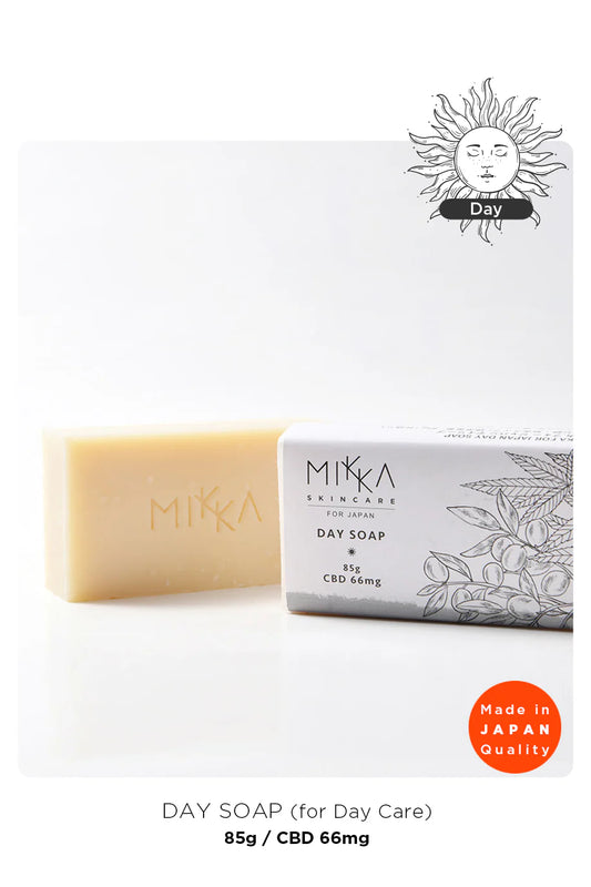MIKKA デイソープ(85g)CBD66mg