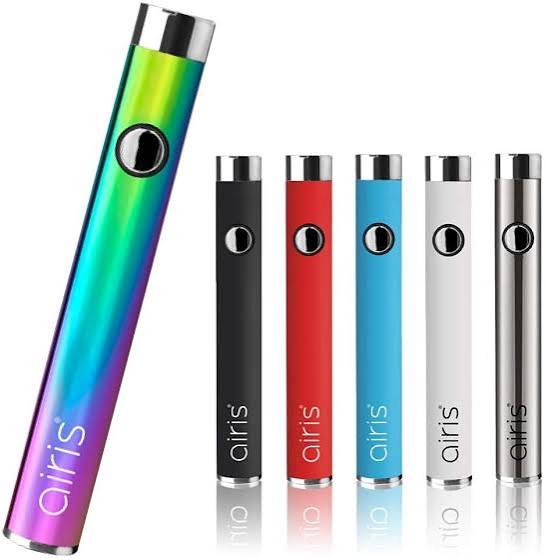 Airis Quaser 交換用バッテリー,510スレッド(510規格)バッテリー レインボー