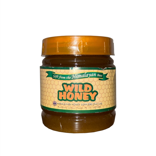 ワイルドハニー マッドハニー ネパール産 ハチミツ 300g Wild Honey Mad Honey