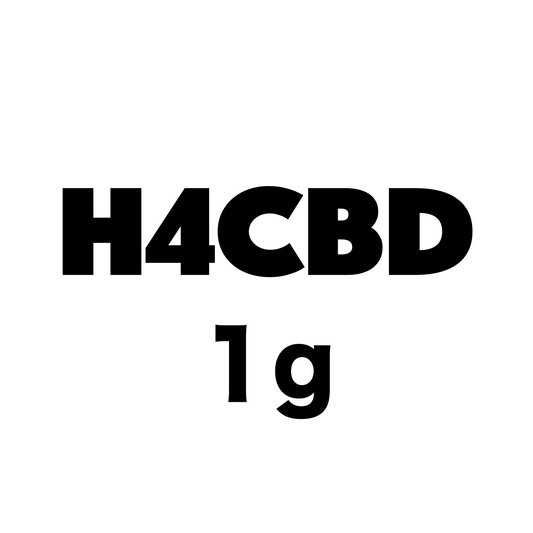 H4CBD 原料 1g