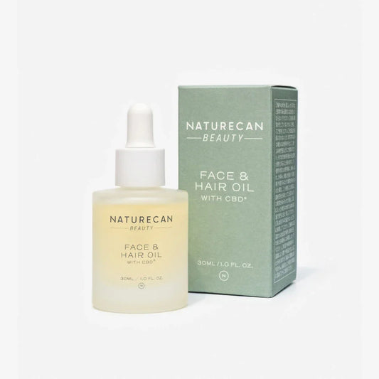 NATURE CAN CBDフェイス・ヘアオイルセラム