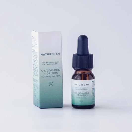 NATURECAN CBD&CBNオイル（CBD10%,CBN30%） 10ml CBD1000mg配合 CBG3000mg配合