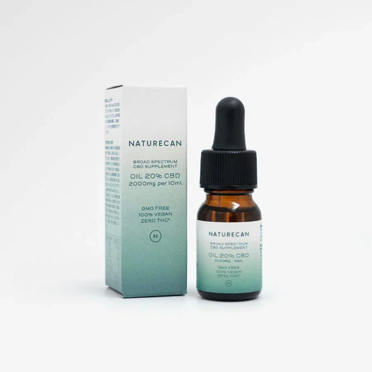 NATURECAN CBD20%オイル 10ml CBD2000mg配合
