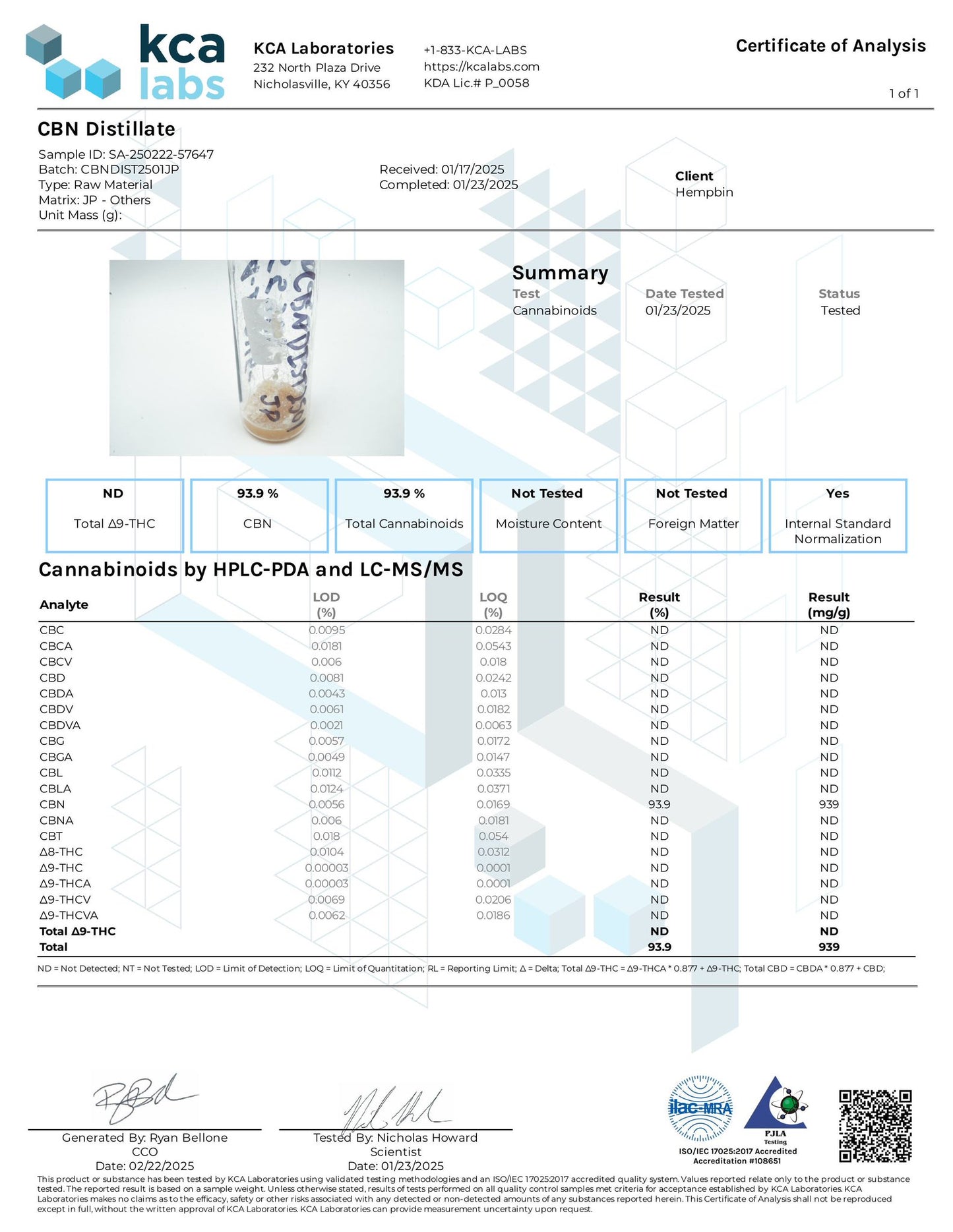 HOLY HEMP,CRDP 60%,CBN 25%,CBG 7%,NYC DIESEL,1ml,CRDP,CBNディスティレート,ベイプ,リキッド,カートリッジ,CHILL HERB