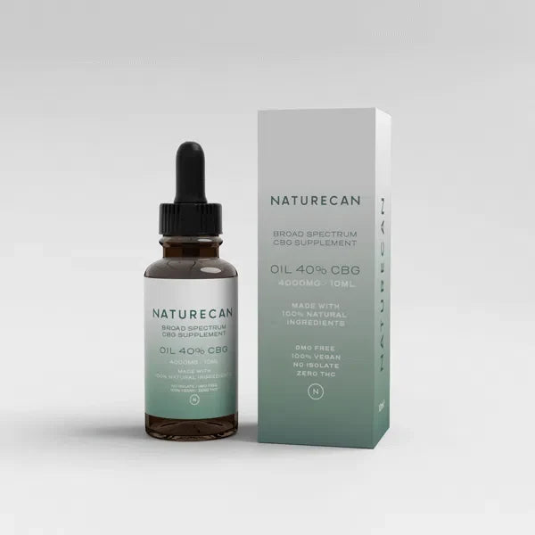 NATURECAN CBG40%オイル 10ml
