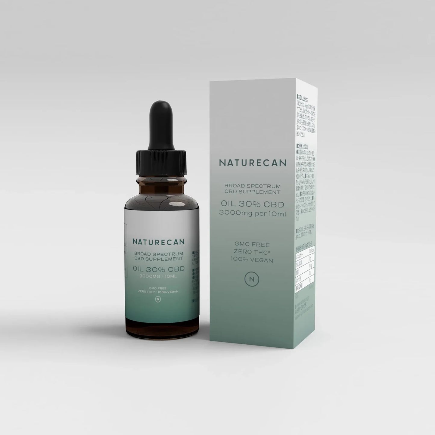 NATURECAN CBD30%オイル 10ml CBD3000mg配合
