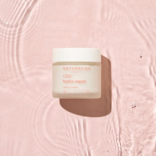 NATURECAN CBDハイドラリペアクリーム 50g 浸透型CBD250mg配合