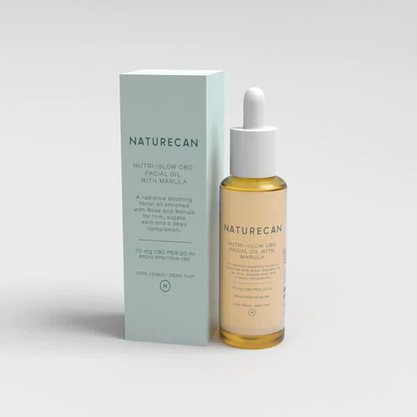 NATURE CAN CBDフェイス・ヘアセラム リッチ ハイドレーティング オイル フェイシャル